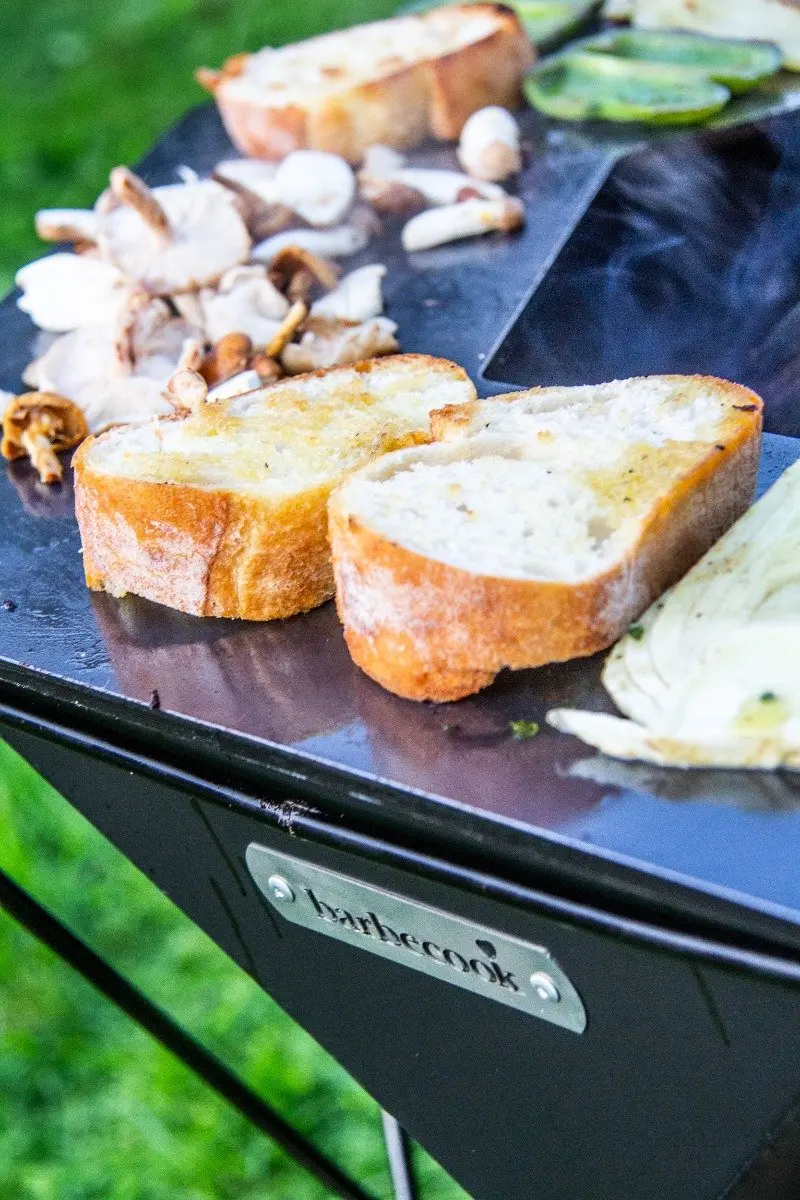Barbecook Rila Vuurkorf - Zwart