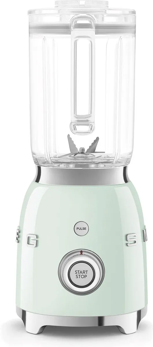 Smeg BLF03PGEU Blender Watergroen 800W 1,5L