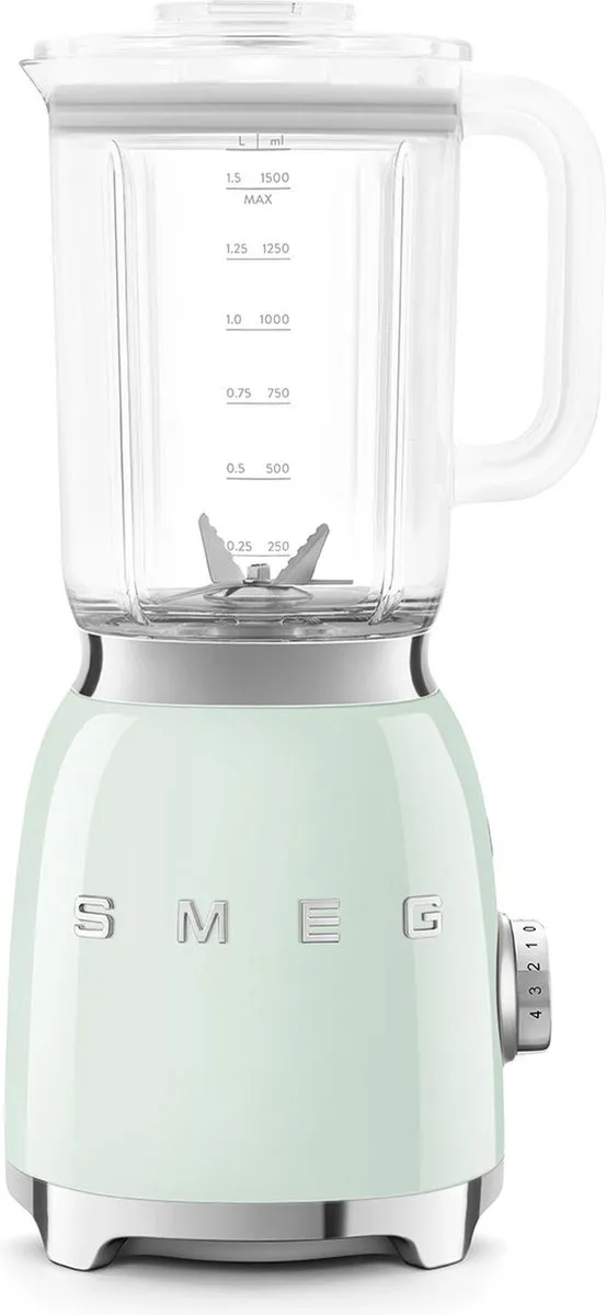 Smeg BLF03PGEU Blender Watergroen 800W 1,5L
