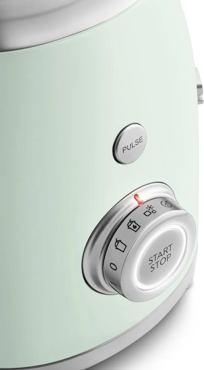Smeg BLF03PGEU Blender Watergroen 800W 1,5L
