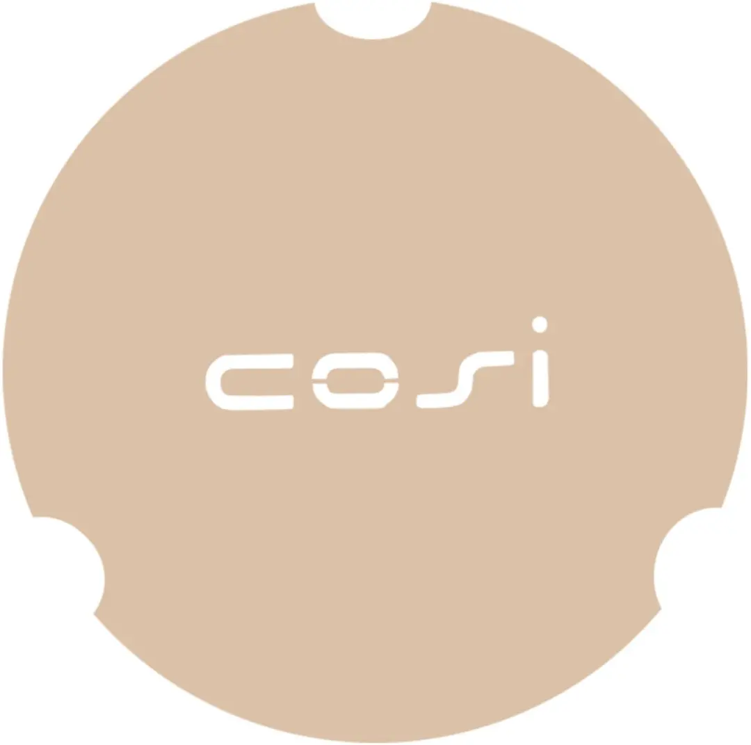 Cosi Fires Tafelplaat Rond Glasset Large