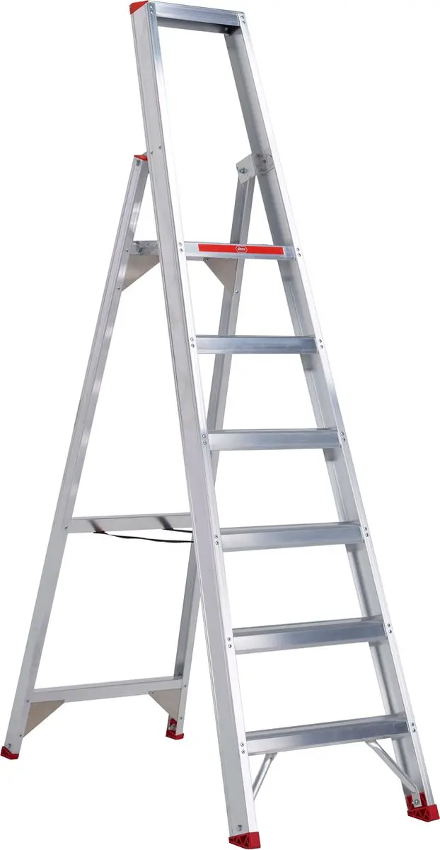 Altrex Sierra Enkel Oploopbare Trap 6 Treden