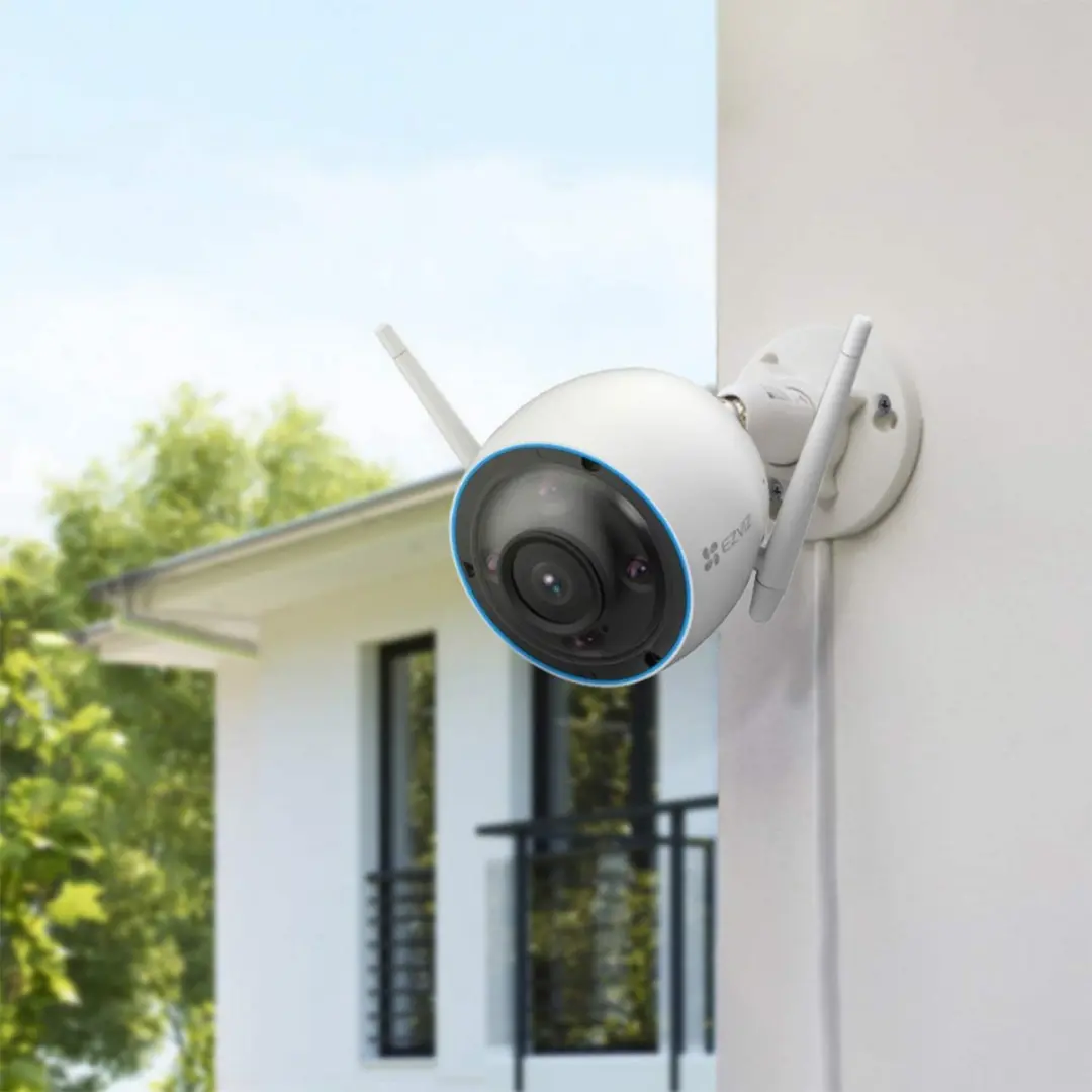 EZVIZ H3 2K Slimme Buitencamera - Wit