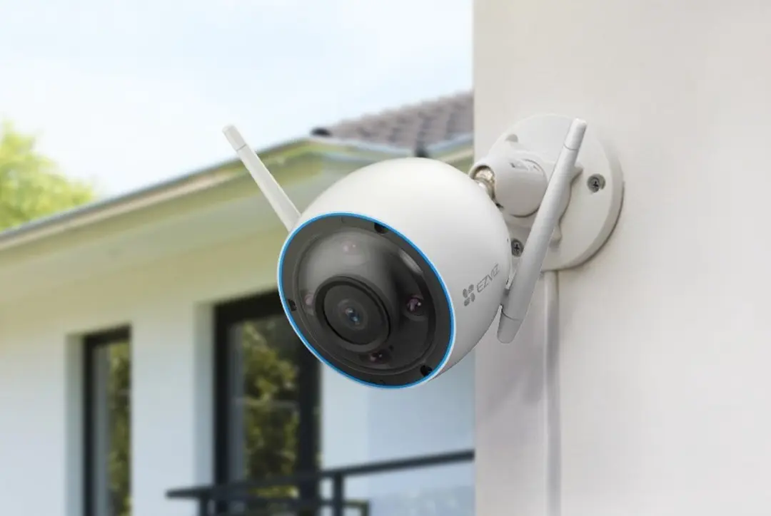 EZVIZ H3 2K Slimme Buitencamera - Wit