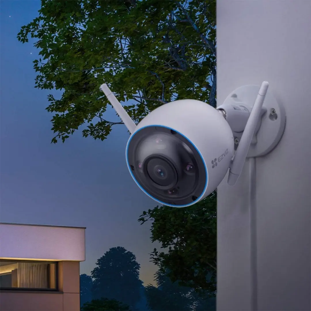 EZVIZ H3 2K Slimme Buitencamera - Wit