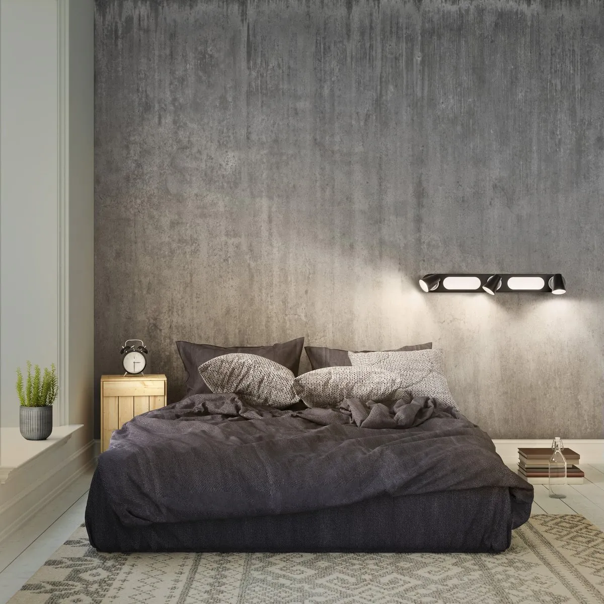 LEDVANCE Decor Spot Neptune CLICK-SELECT Black 3 Spot - 26W 1.100lm - afbeelding 5 van 5