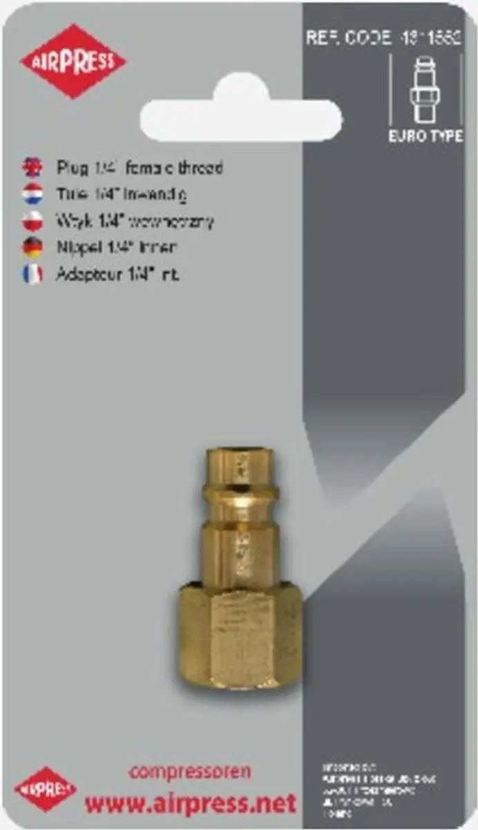 Airpress 4311552 Insteektule