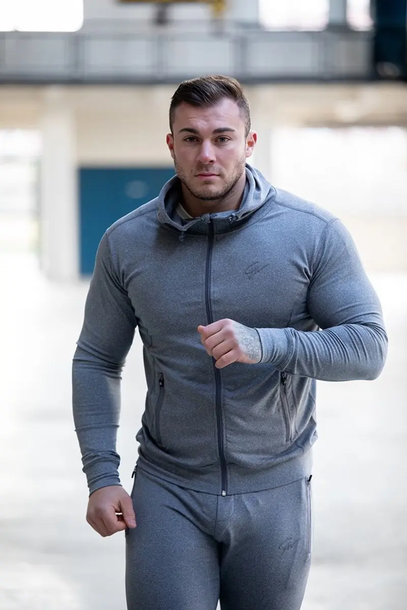 Gorilla Wear Glendo Trainingsbroek XL - Lichtgrijs