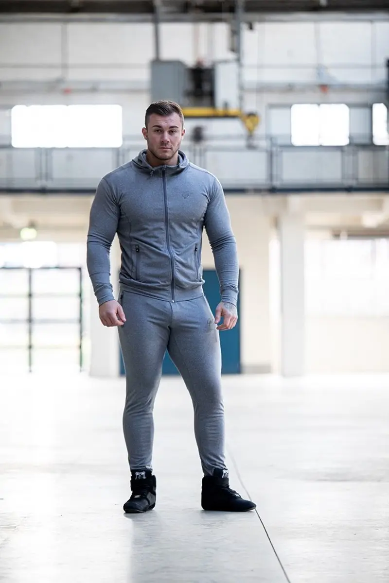 Gorilla Wear Glendo Trainingsbroek XL - Lichtgrijs