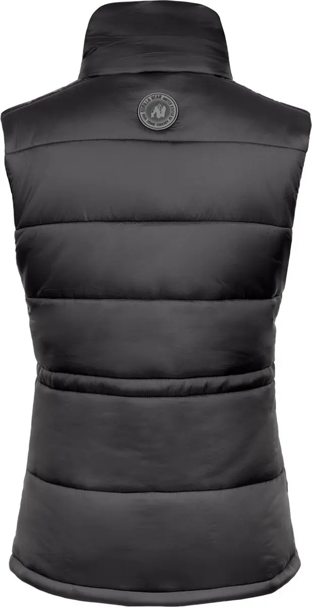 Gorilla Wear Lucia Bodywarmer XS - Zwart