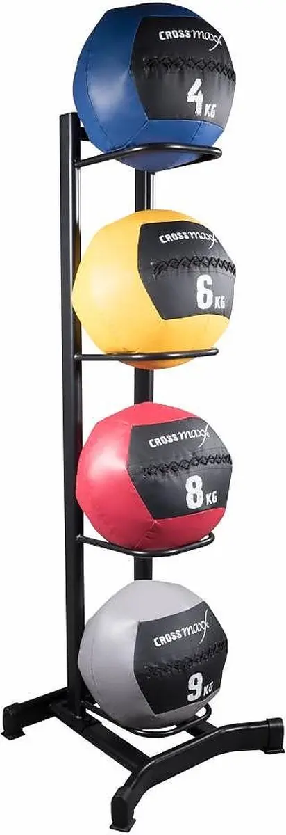 LifeMaxx LMX Wallball Opbergrek - Zwart