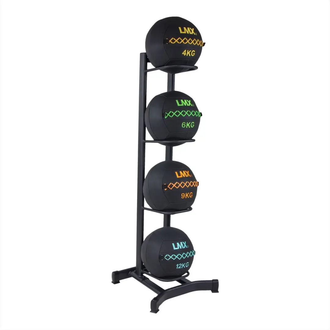LifeMaxx LMX Wallball Opbergrek - Zwart