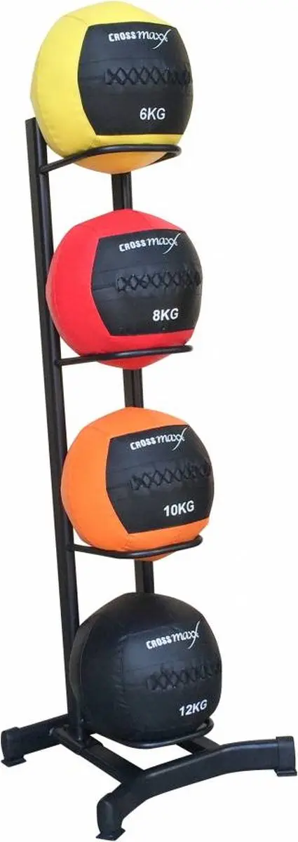 LifeMaxx LMX Wallball Opbergrek - Zwart