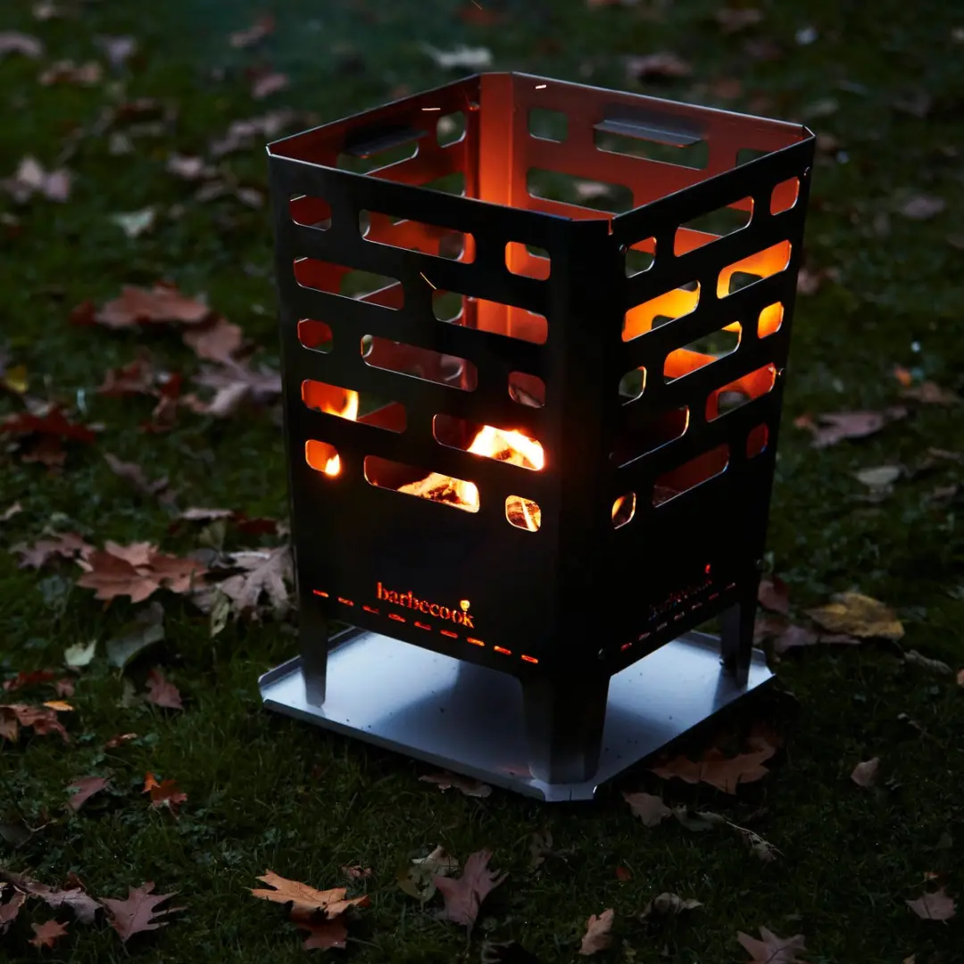 Barbecook Jill Vuurkorf Cortenstaal 38x38x55cm