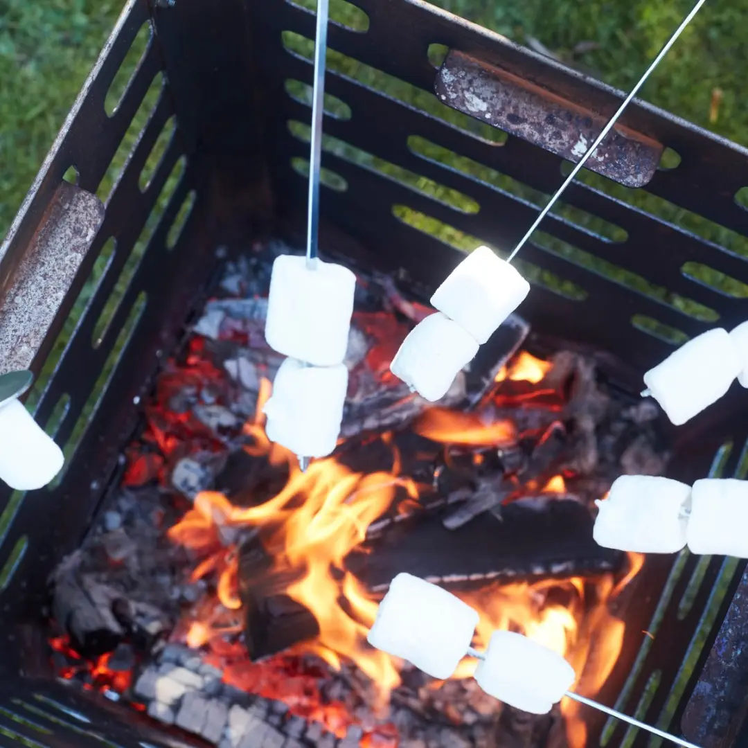 Barbecook Jill Vuurkorf Cortenstaal 38x38x55cm