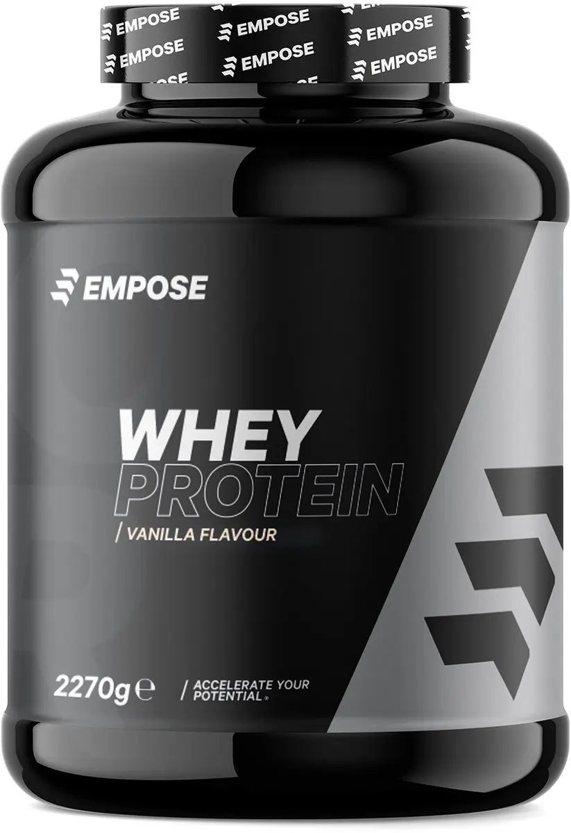 Empose Nutrition Whey Protein Vanille 2270g - afbeelding 6 van 6