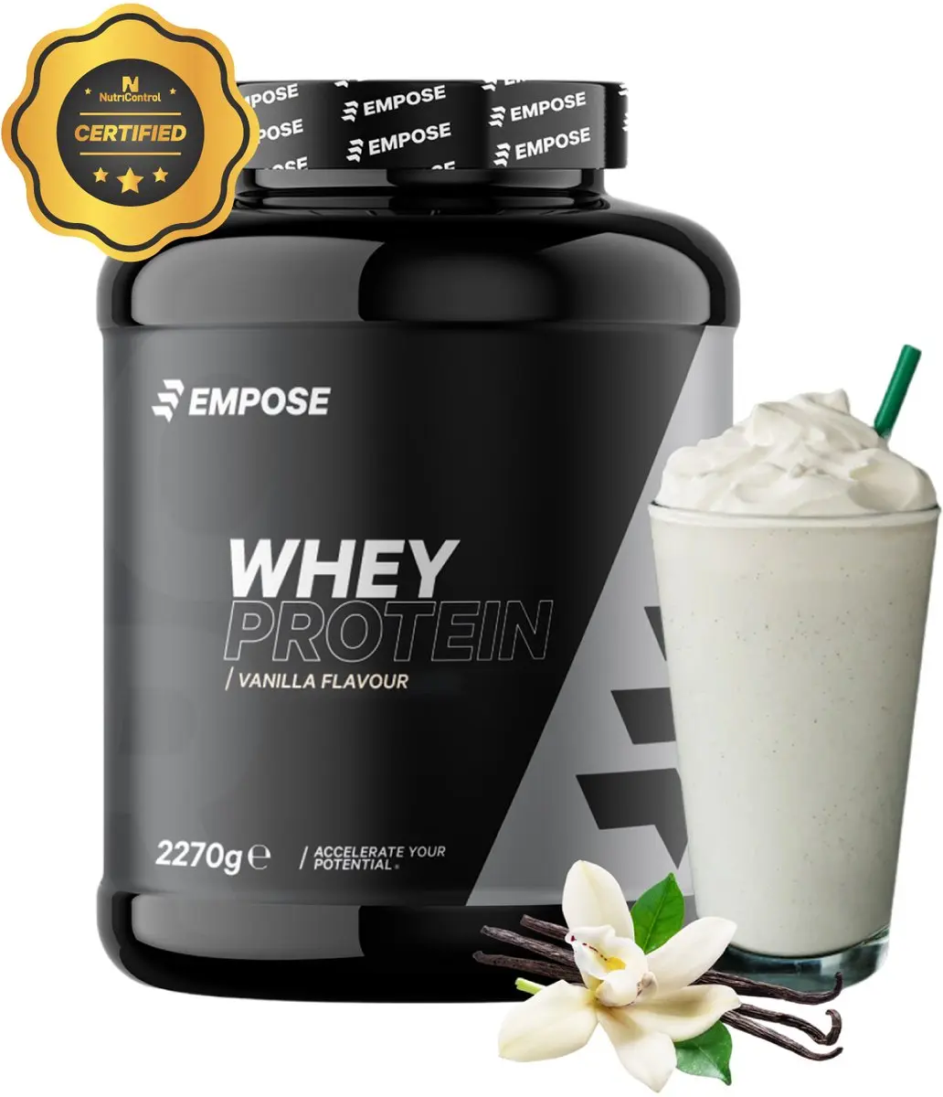 Empose Nutrition Whey Protein Vanille 2270g