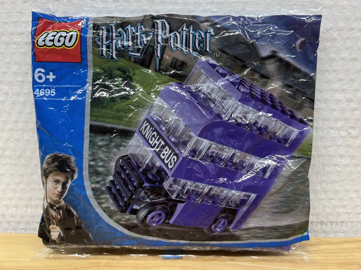 LEGO Harry Potter Mini Knight Bus 54 Stukken
