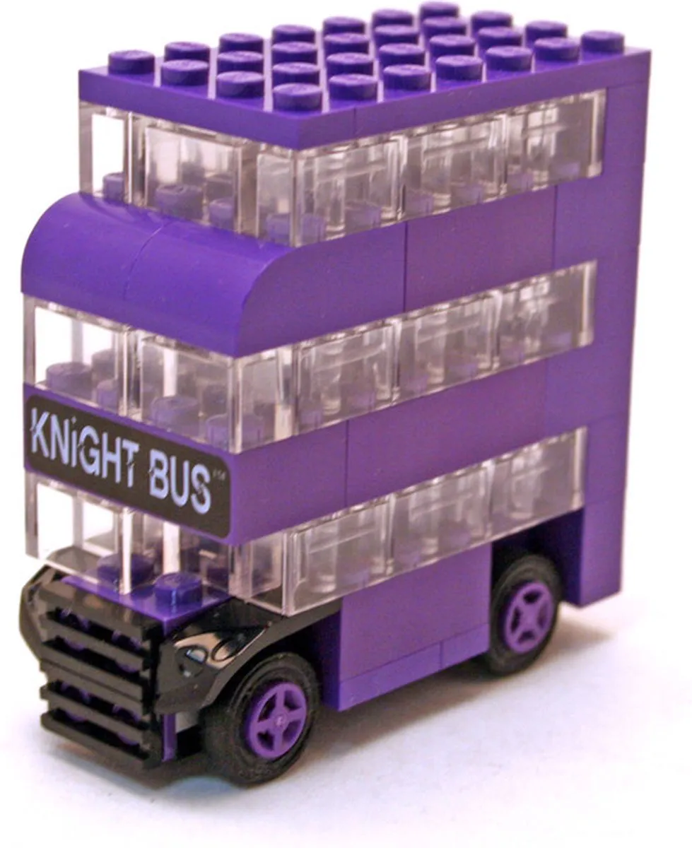 LEGO Harry Potter Mini Knight Bus 54 Stukken - Multi - afbeelding 2 van 2