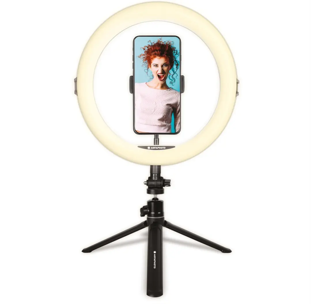 AgfaPhoto Ring Light Realiview ARL11