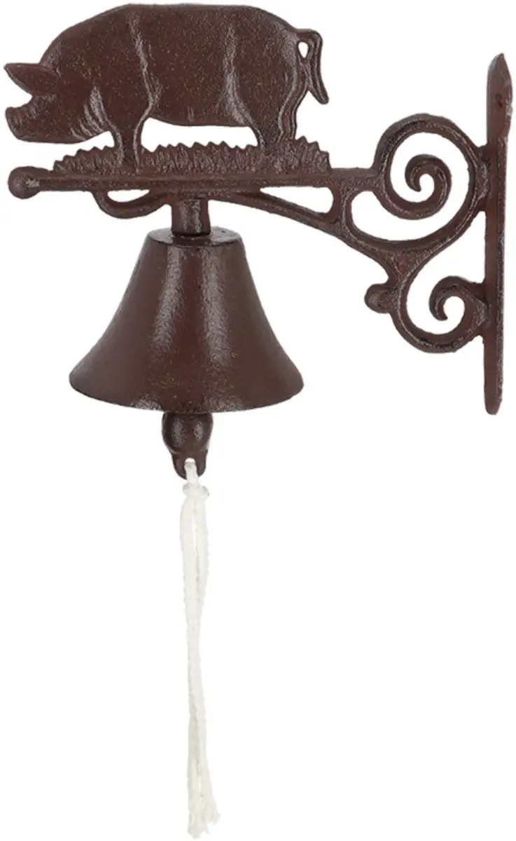 Esschert Design Deurbel Varken