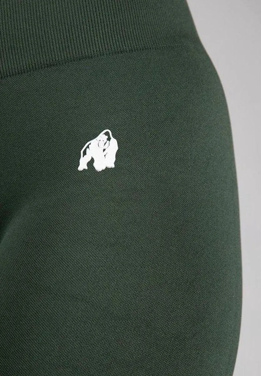Gorilla Wear Neiro Seamless Legging Legergroen M/L