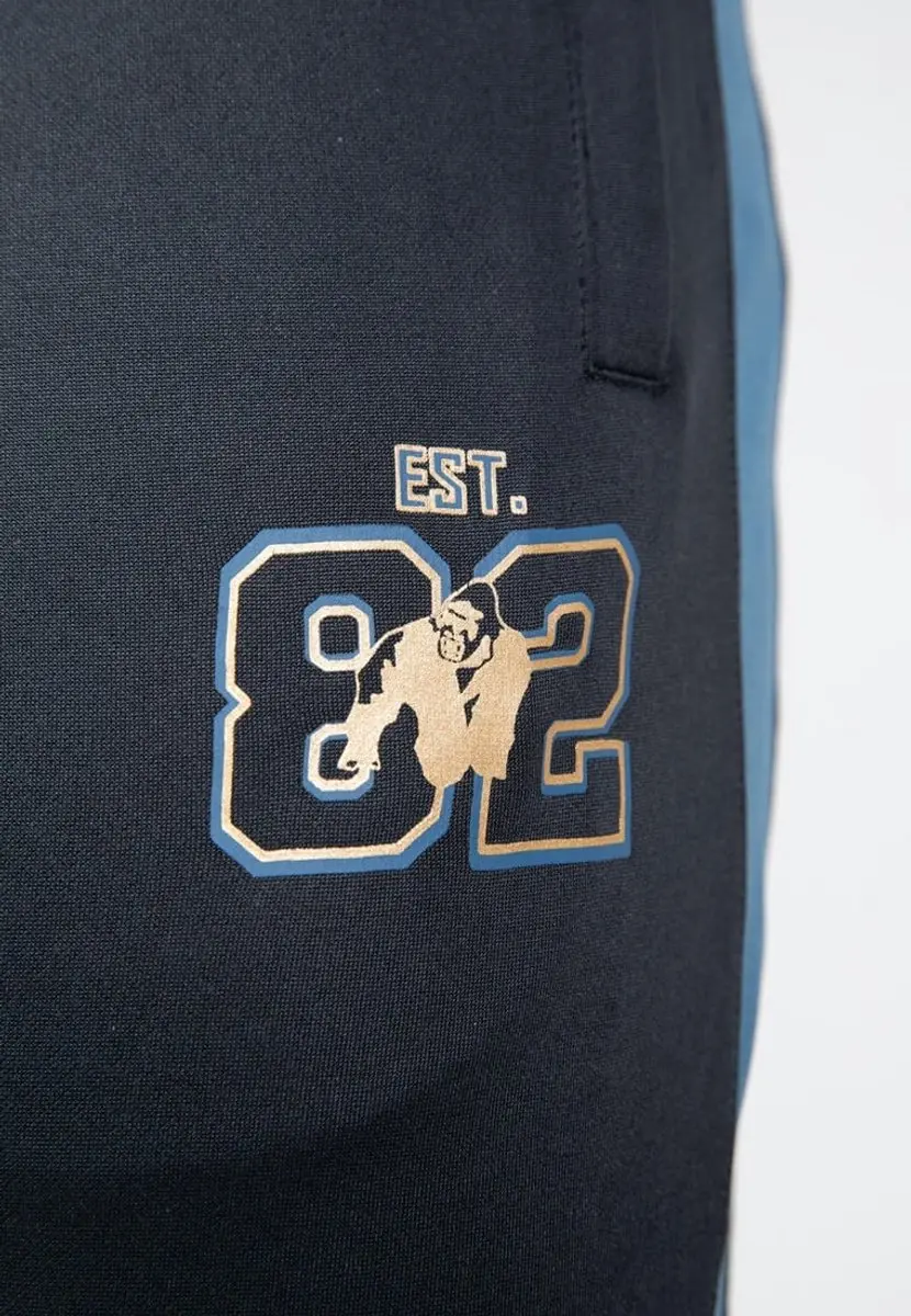Gorilla Wear Devon Trainingsbroek M - Grijs/Blauw