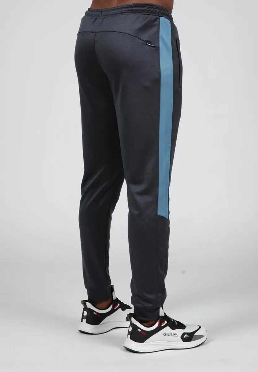 Gorilla Wear Devon Trainingsbroek M - Grijs/Blauw - afbeelding 6 van 6
