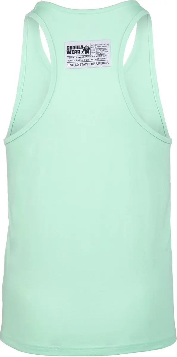 Gorilla Wear Classic Tanktop - Mint - L