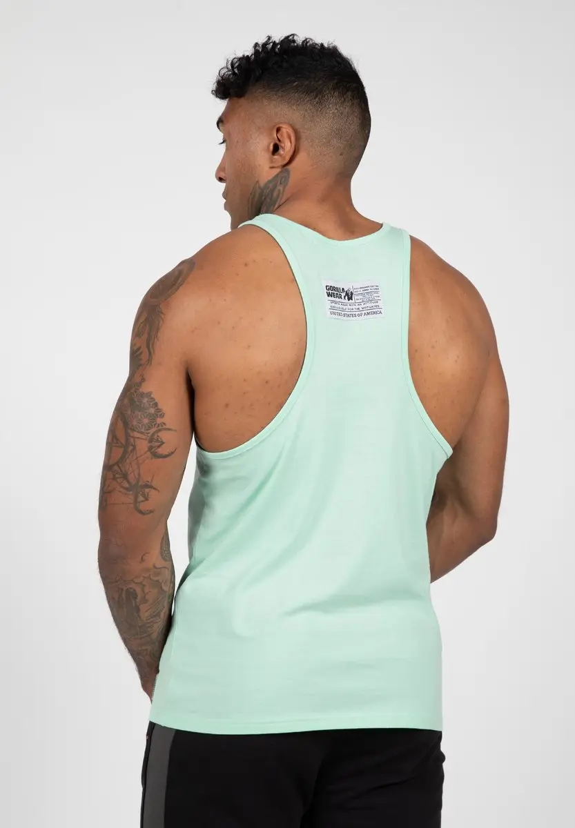 Gorilla Wear Classic Tanktop - Mint - L