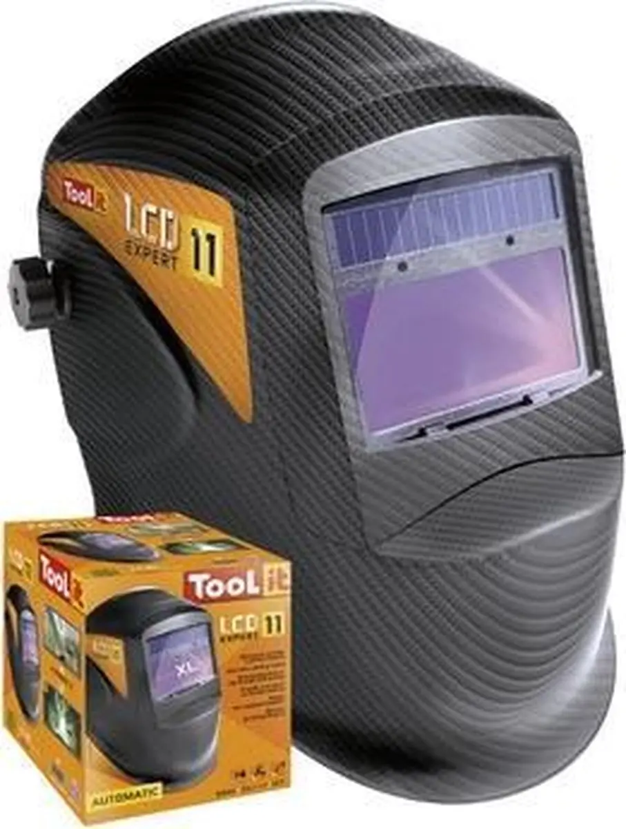 Gys Lashelm LCD Expert 11 - Zwart
