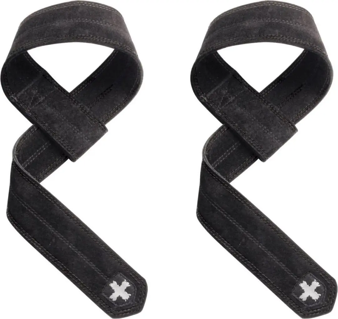 Harbinger Pro Leather Lifting Straps 2 Stuks