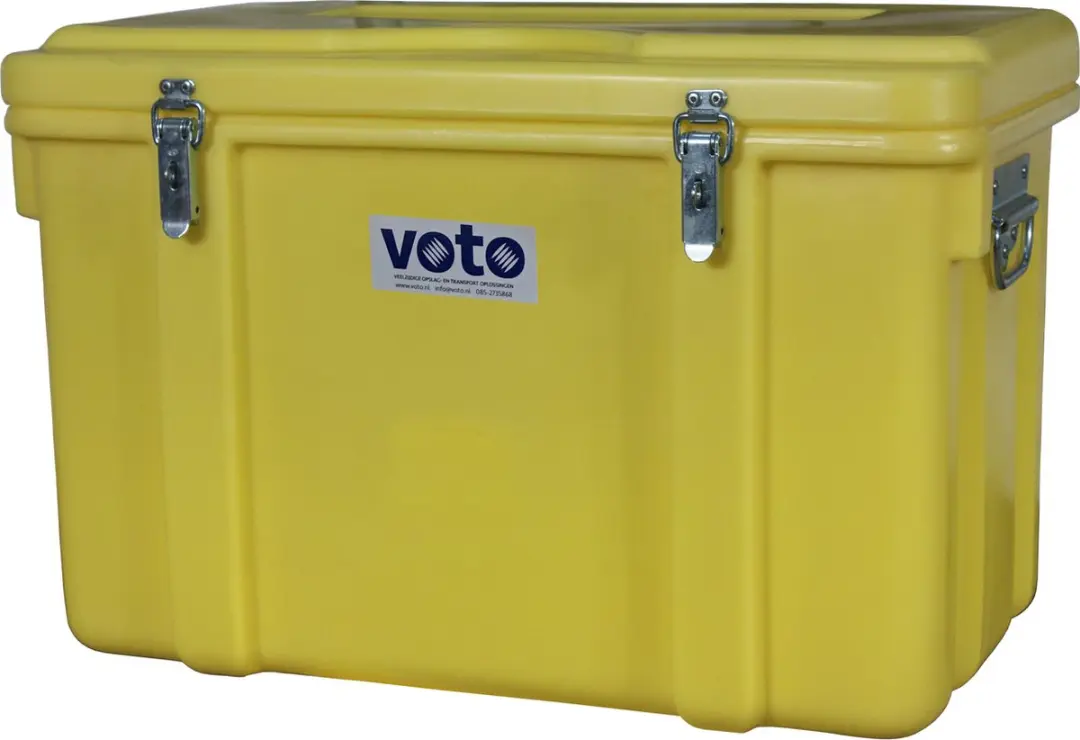 Little Jumbo Slagvaste Toolbox 120L