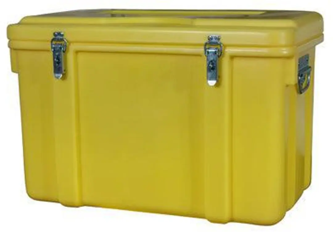 Little Jumbo Slagvaste Toolbox 120L - 1823260 - Geel
