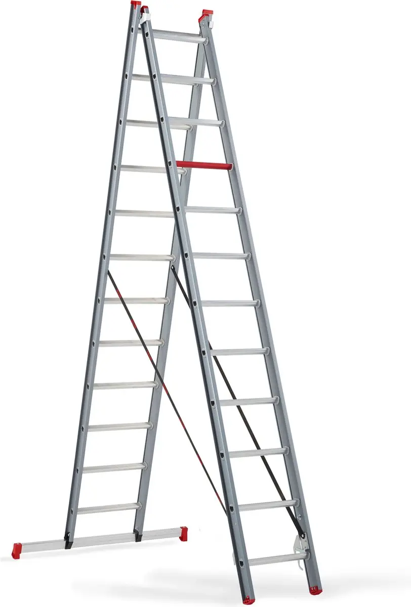 Altrex Atlantis Reformladder 2-delig - 6.60m - 2x12 treden