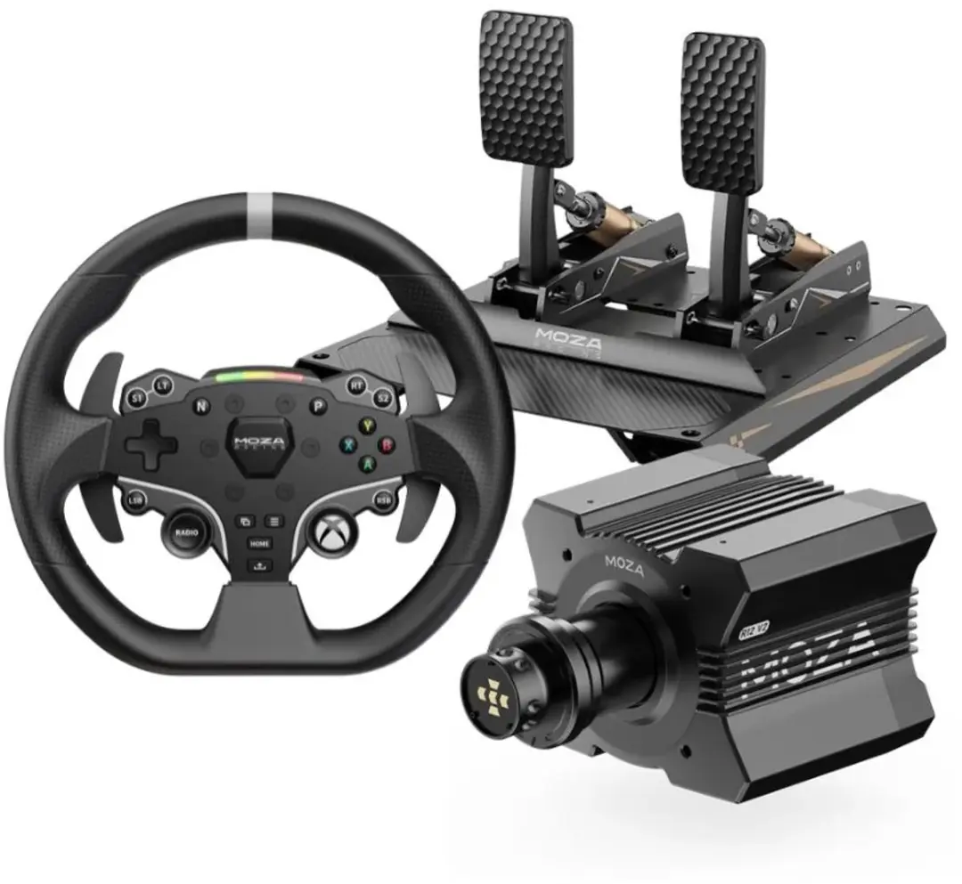 Moza Racing R12 V2 ESX Bundle