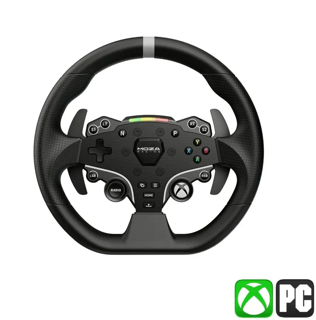 Moza Racing R12 V2 ESX Bundle - Direct Drive 12Nm