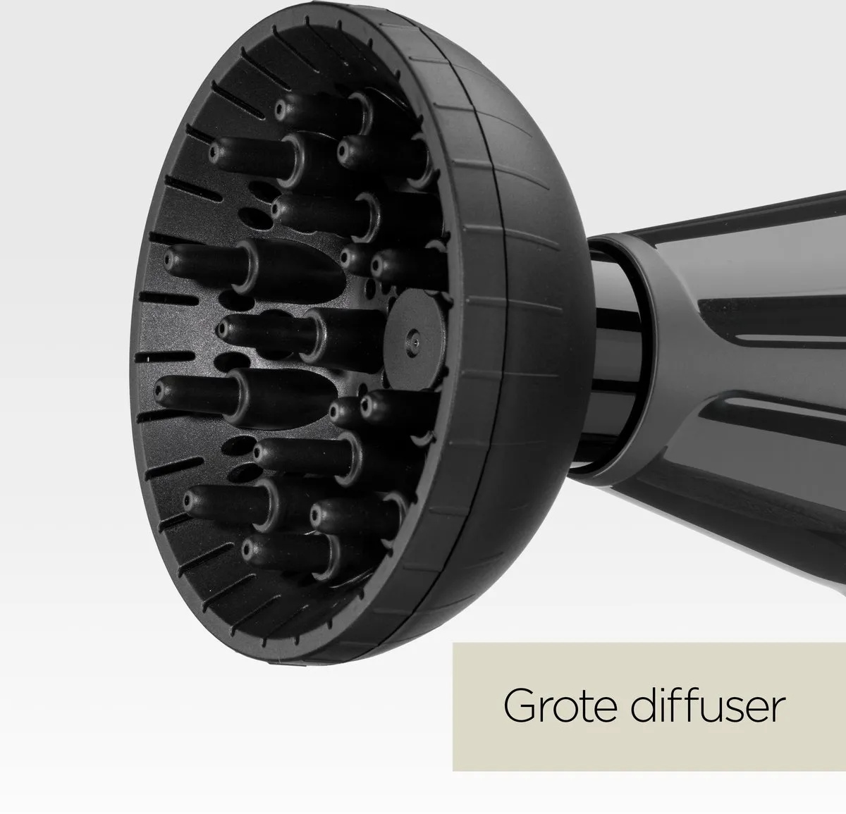 Babyliss Compact Pro 2400 Föhn 6715DE - 2400W - Ionisch - Zwart - afbeelding 6 van 6