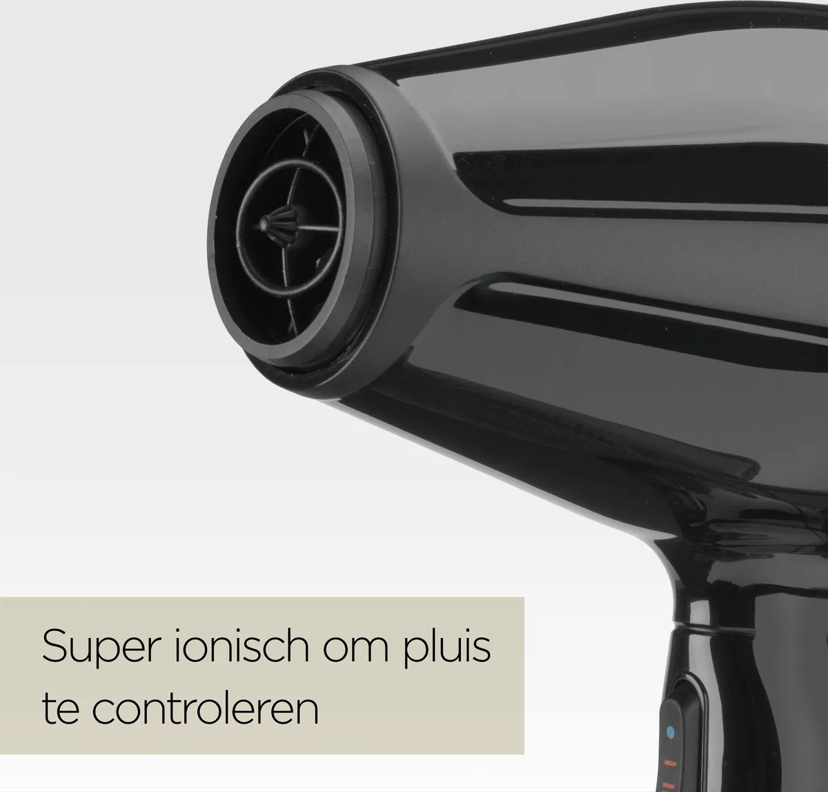 Babyliss Compact Pro 2400 Föhn 6715DE - 2400W - Ionisch - Zwart