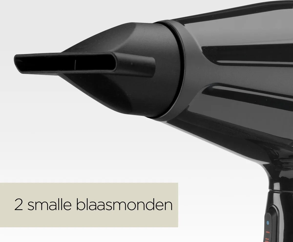 Babyliss Compact Pro 2400 Föhn 6715DE - 2400W - Ionisch - Zwart