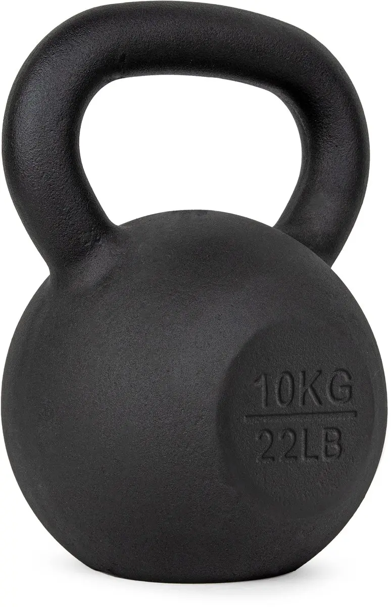 VirtuFit Kettlebell Pro Gietijzer 10 kg