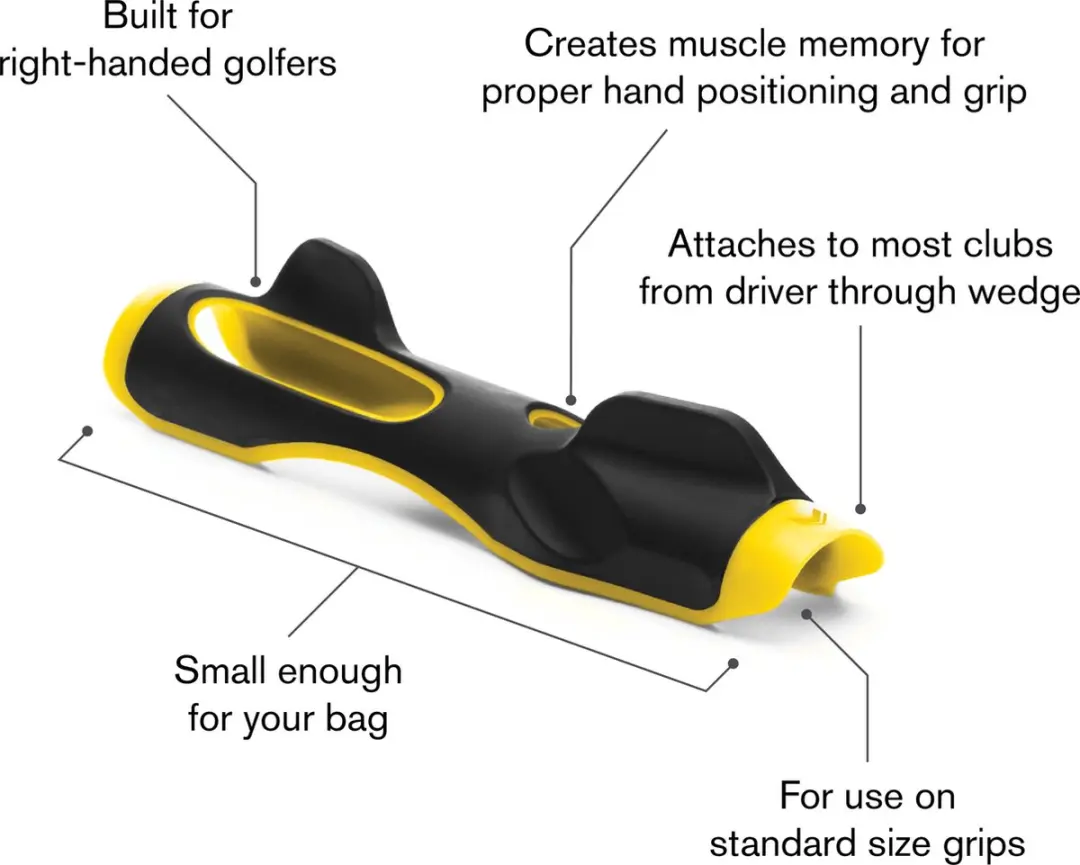 Sklz Grip Trainer Golf - Zwart/Geel