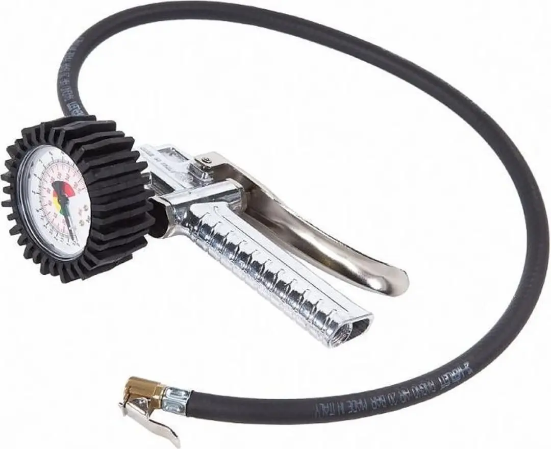 Airpress Bandenpomp met 75cm Slang