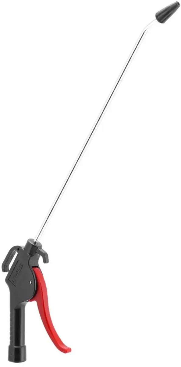 Airpress Blaaspistool 50cm - Rood/Zwart