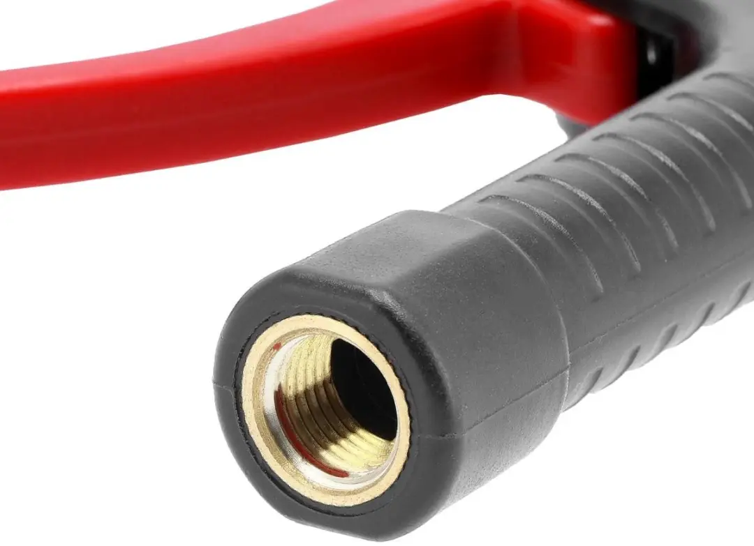 Airpress Blaaspistool 50cm - Rood/Zwart