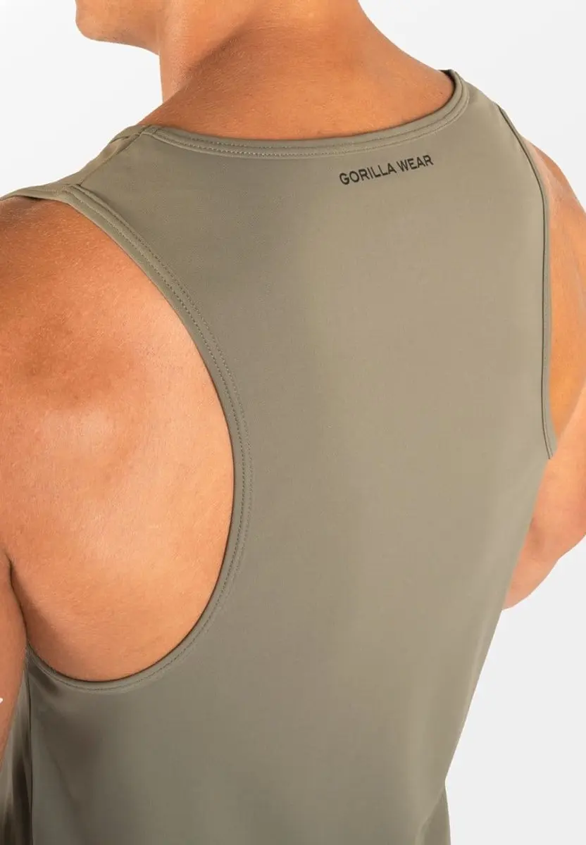 Gorilla Wear Colton Korte Broek XL - Legergroen