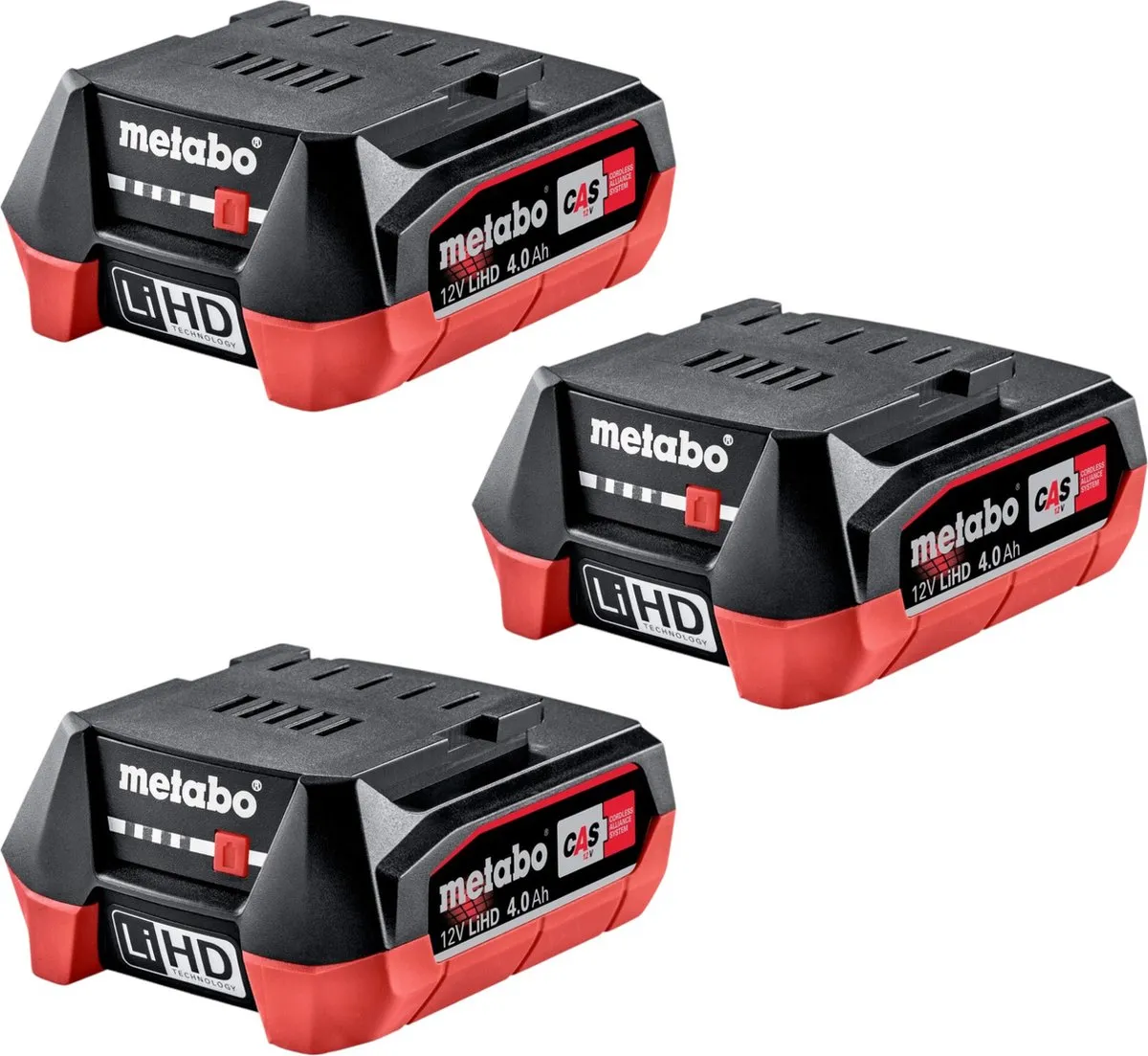 Metabo LiHD Accupack 12V 4,0Ah