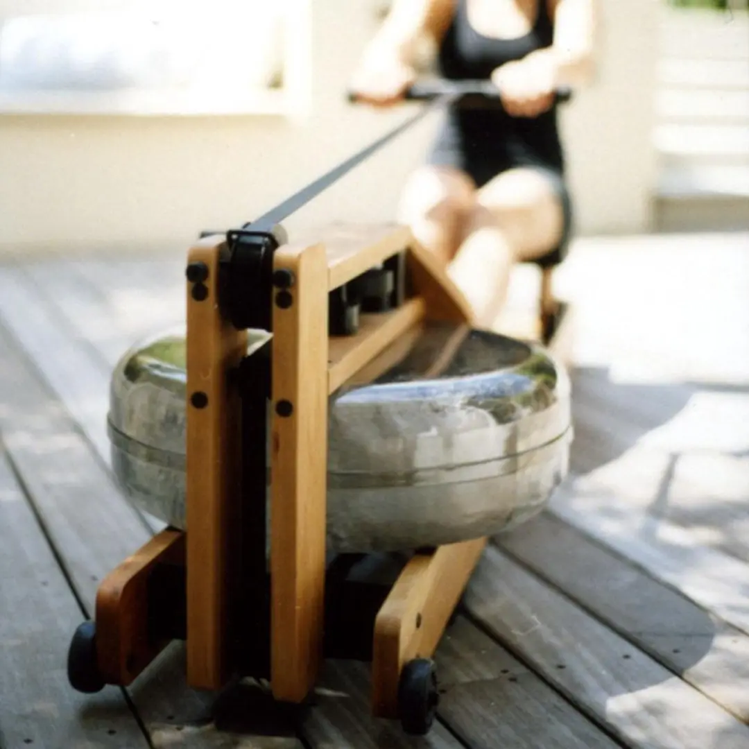 WaterRower Oxbridge Roeitrainer - Kersenhout - Waterweerstand