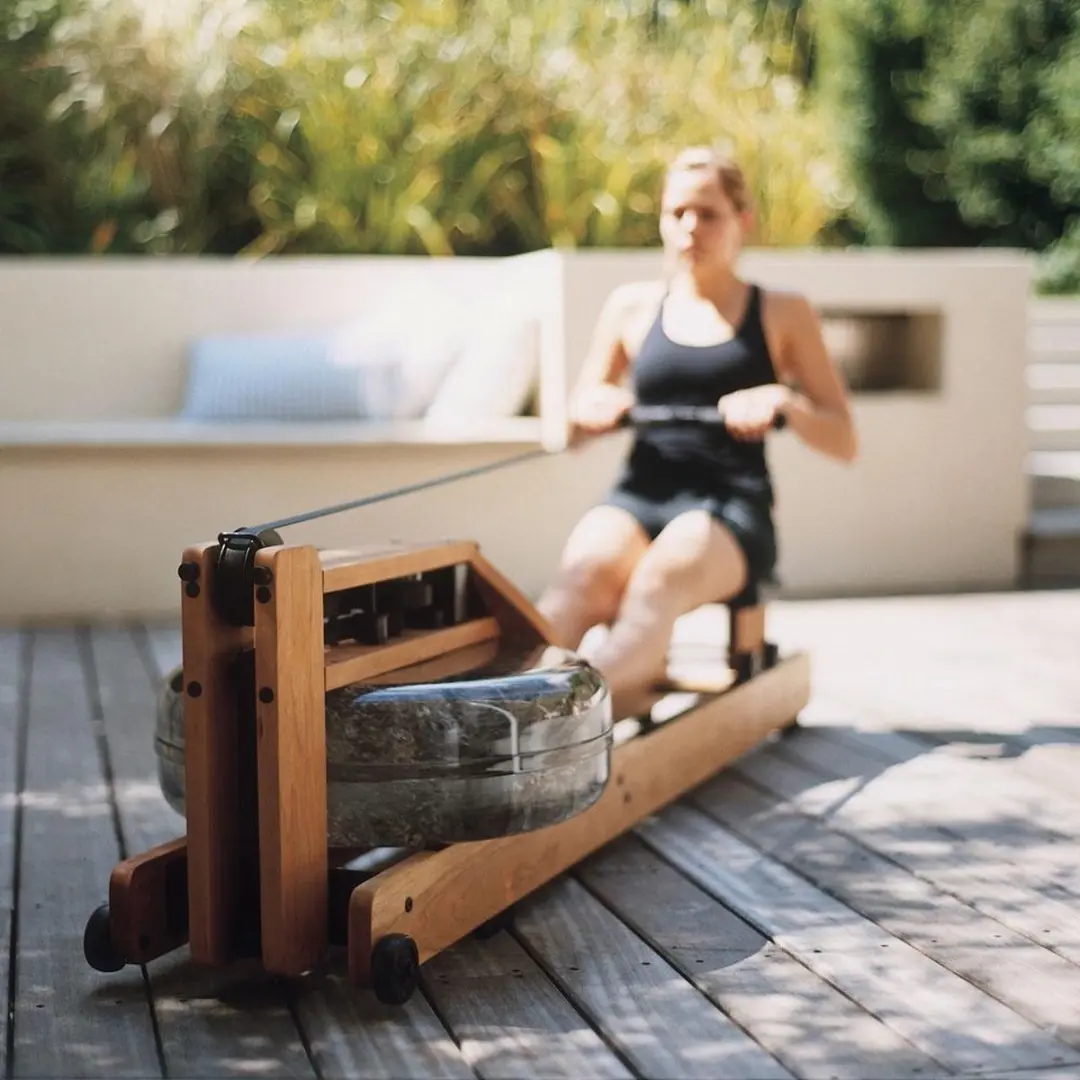WaterRower Oxbridge Roeitrainer - Kersenhout - Waterweerstand