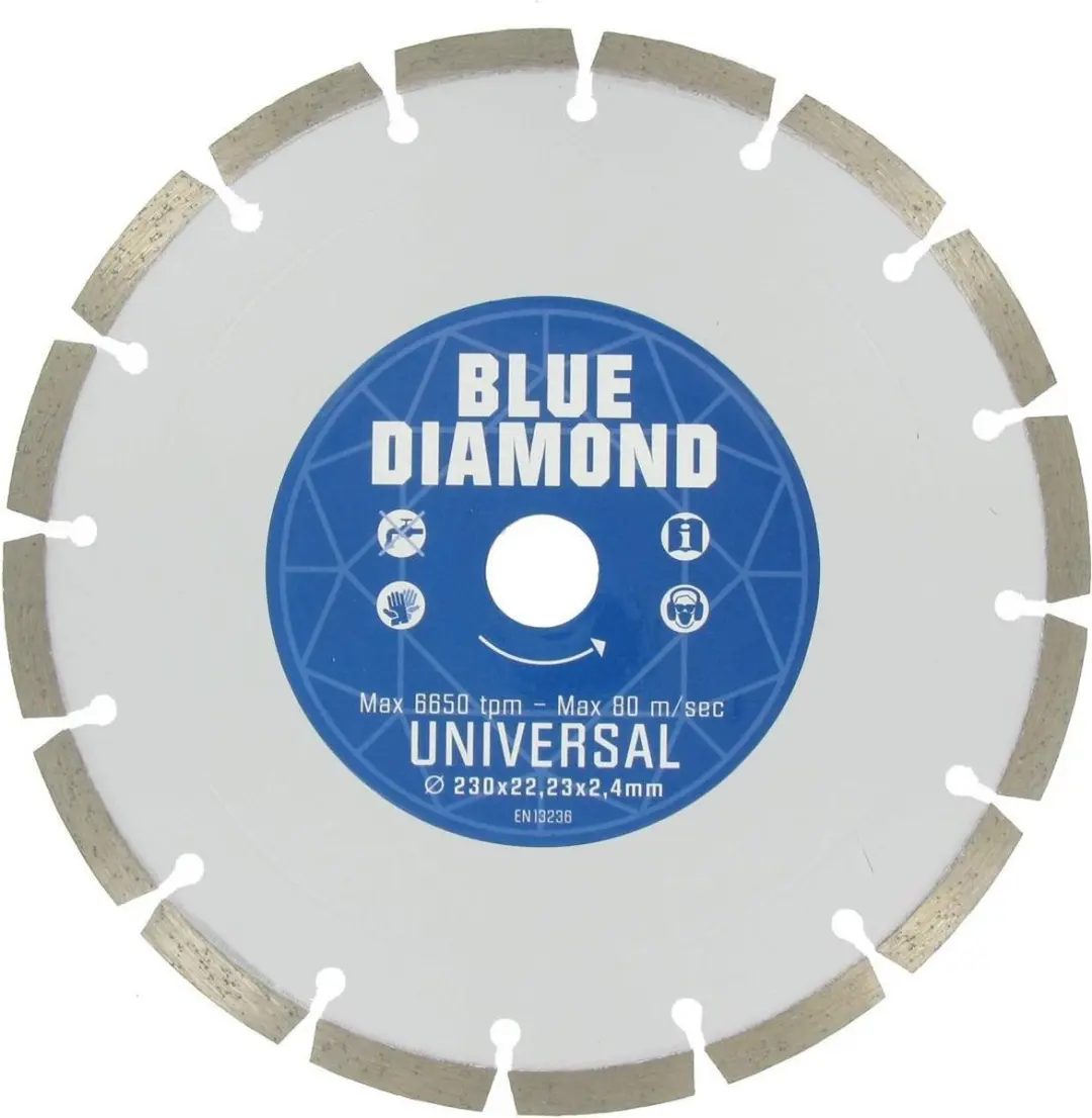 Carat Diamantzaag Blue Diamond 230mm